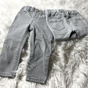 OshKosh B’gosh 18mo Gray Jeans